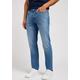 Straight-Jeans LEE "Brooklyn" Gr. 34, Länge 30, blau (williamsburg) Herren Jeans Straight Fit