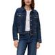 Jeansjacke S.OLIVER Gr. 40, blau (blue) Damen Jacken Jeansjacken