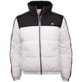 Steppjacke KAPPA Gr. XS (34), weiß (bright white) Damen Jacken Steppjacken