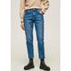 Relax-fit-Jeans PEPE JEANS "VIOLET" Gr. 30, L-Gr, blau (lightblue) Damen Jeans Weite