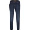 5-Pocket-Jeans CAMEL ACTIVE "MADISON", Herren, Gr. 31, Länge 32, blau (dunkelblau, used), Denim/Jeans, Obermaterial: 92% Baumwolle, 6% Elastomultiester, 2% Elasthan, leichte Abriebeffekte, casual, schmal lang, Jeans, leichter Used-Look