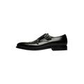 Slipper HENRY STEVENS "Marshall CDM Businessschuh" Gr. 40,5, schwarz Herren Schuhe Business-Slipper Monkschuh Schnallenschuh Business