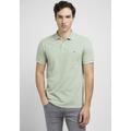 Poloshirt LEE "Poloshirt PIQUE" Gr. XXL, grau (intuition grey) Herren Shirts Kurzarm