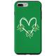 Hülle für iPhone 7 Plus/8 Plus Herz St. Patrick's Day Kleeblatt Irish Green St Patrick's Day