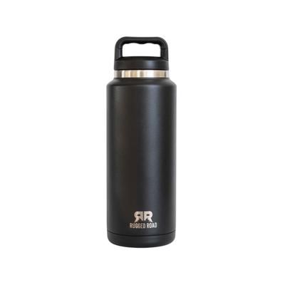 Rugged Road Bottle Black 36oz 36 oz Bottle - Black