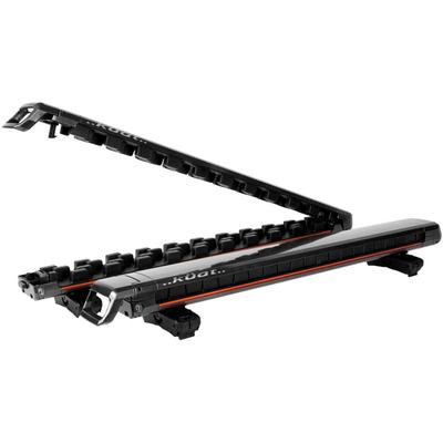 Kuat Grip Ski Rack - Gray Metallic with Orange Ano...