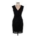 Connected Apparel Cocktail Dress: Black Stars Dresses - Women's Size 6