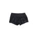 Nike Athletic Shorts: Black Solid Activewear - Women's Size Small