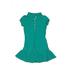 Tommy Hilfiger Active Dress - DropWaist: Teal Print Sporting & Activewear - Kids Girl's Size 6