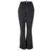 Simply Vera Vera Wang Dress Pants - High Rise: Gray Bottoms - Women's Size X-Large