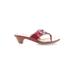 Sofft Heels: Burgundy Shoes - Women's Size 6