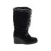 American Eagle Shoes Boots: Black Solid Shoes - Women's Size 6 1/2 - Round Toe