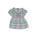 Ralph Lauren Dress: Green Plaid Skirts & Dresses - Kids Girl's Size 4