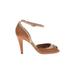 Nina Originals Heels: Tan Shoes - Women's Size 7