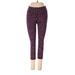 Lululemon Athletica Yoga Pants - Low Rise: Purple Activewear - Women's Size 2