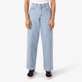 Dickies Women's Herndon Jeans - Vintage Denim Wash Size 32 (FPR61)