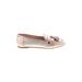 Aldo Flats: Ivory Solid Shoes - Women's Size 7 - Almond Toe