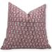 Duck Canvas Outdoor Sofa Block print pillow Cover - Tulsi Buti