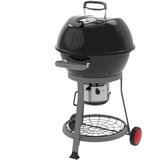 Coleman Cookout Charcoal Kettle Grill with 380-Sq. In. Total Cooking Surface and Removable Ash Collection System, Black