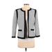 Kasper Jacket: Gray Houndstooth Jackets & Outerwear - Women's Size 4