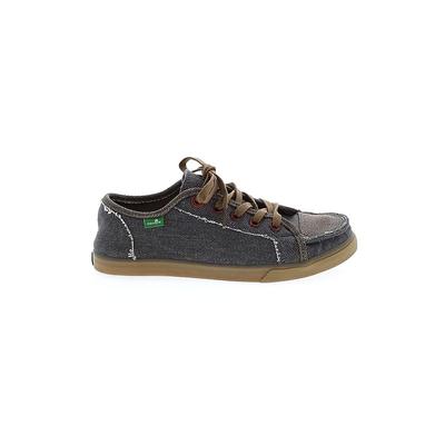 Sanuk Sneakers: Gray Shoes - Women's Size 6 - Round Toe