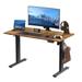 Adjustable Height Standing Desk,40 * 24" Sit Stand Up Computer Desk w/ Memory Preset,Home Office Workstation Gaming Rising Desk