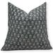 Duck Canvas Vintage Block print pillow Cover- Tulsi Buti