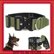 Collier de chien durable en nylon avec poignée de contrôle réglable rapide adapté pour le berger