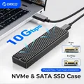 ORICO-Boîtier SSD USB 3.1 NVMe SATA Isabel 2 10 Gbps vers NVMe PCI-E adaptateur externe