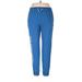 Quiksilver Sweatpants - High Rise: Blue Activewear - Women's Size X-Large
