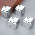 Supports d'angle en métal 35MM boîte à outils boîte de coffre coins de protection 4 pièces