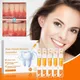 Ampoules de traitement pour la réparation des gencives soins bucco-dentaires maux de dents