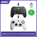 8BitDo-Manette de jeu filaire ultime joystick à effet Hall pour Xbox Series S X Xbox One Windows