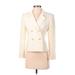 Jones New York Blazer Jacket: Ivory Jackets & Outerwear - Women's Size 2 Petite