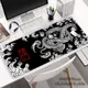 Grand tapis de bureau Dragon 100x50cm tapis d'ordinateur souris de jeu descriptif grand clavier