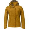 SCHÖFFEL Damen Jacke 2.5L Jacket Bellagio L, Größe 38 in Gelb