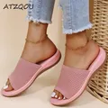 Pantofole donna scarpe estive sandali piatti da donna Casual Indoor Outdoor Slipper Sandals For