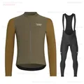 PAS maglie da Ciclismo da uomo 2024 Set autunno PNS cappotto a maniche lunghe giacca da bici da