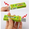 Scossa elettrica Joke Chewing Gum Pull Head giocattolo scioccante regalo Gadget Prank Trick Gag