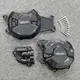 GB Racing Moto Copertura Protettiva Del Motore Per YAMAHA YZF-R7 R7 2022 2023 2024 2025 Stampa In Fibra di Carbonio