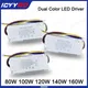 Driver LED Alimentatore a corrente costante bicolore 48W 80W 100W 160W Lampada da soffitto Lampada da soggiorno Trasformatore di illuminazione
