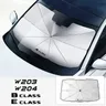 Car sunscreen windshield sunshade for Benz W124 W203 W204 A CLASS B CLASS C CLASS E CLASS S CLASS