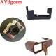 Pu Leather Camera Case For Fujifilm XT10 XT20 XT30 XT30II Leather Camera Half Bag Body