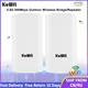 KuWFi 900Mbps Outdoor Wireless CPE Router 5.8G Wireless Repeater/AP Router/Wifi CPE Bridge Point to