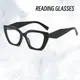 New Cat Eye Optical Glasses Women Far Sight Prescription Eyeglasses Luxury HD Reading Glasses Anti