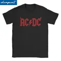 AC DC Music for Men Women T Shirt Heavy Metal Rock Tee Shirt Short Sleeve Round Collar T-Shirts Pure