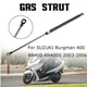 Strut Bar 1/2X Scooter Seat Adjuster Lifting Arm Shock Lift Support Gas Damper for SUZUKI Burgman