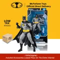 McFarlane Toys Batman from Batman: Knightfall (Black&Grey) 18cm Action Figure Doll Toys Collect DC