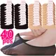 10/20pairs Transparent Summer Invisible Shallow Sox Footsies Shoe Liner Trainer Ballerina Women Boat