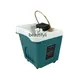 Movable Shampoo Basin Head Therapy Machine Supporting Massage Couch Facial Bed Fumigation Water